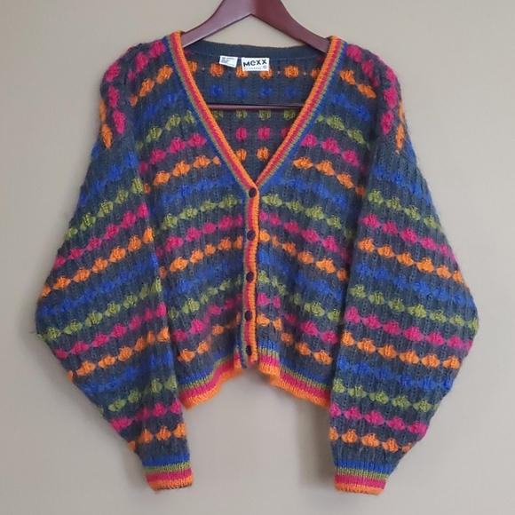 Vintage Mexx Europe Oversized Cropped 